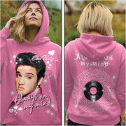 Elvis Presley Rock And Roll Jerry Leiber Hoodie Gifts For Fans Merch Clothing - Thriftgiftshop