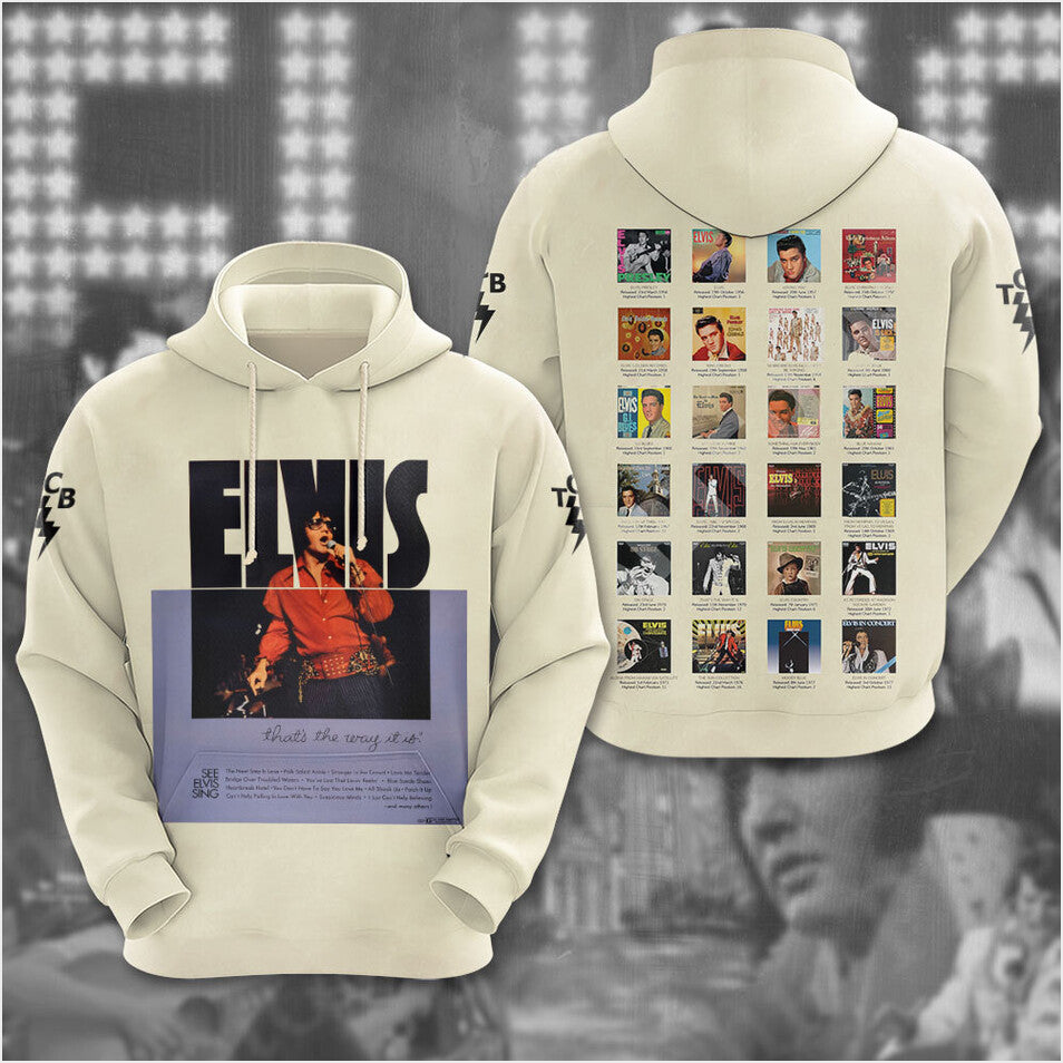 Elvis Presley Week Graceland Hoodie Gifts For Friends Merch Apparel - Thriftgiftshop