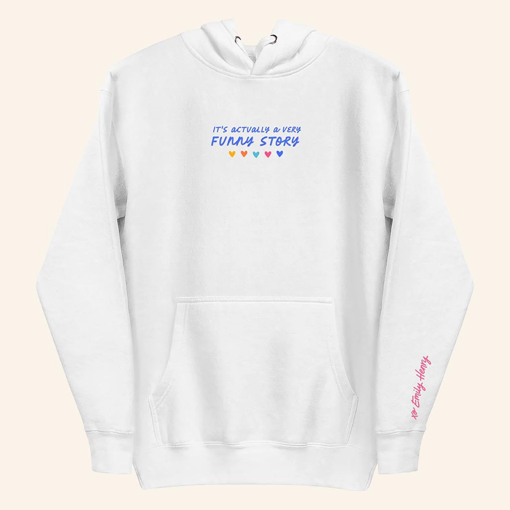Emily Henry Merch Funny Story Hoodie Presents For Book Lovers - Thriftgiftshop