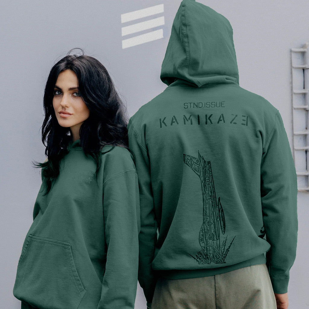 Eminem Merch Kamikaze X Standard Issue Hoodie Gifts For Music Lovers - Thriftgiftshop