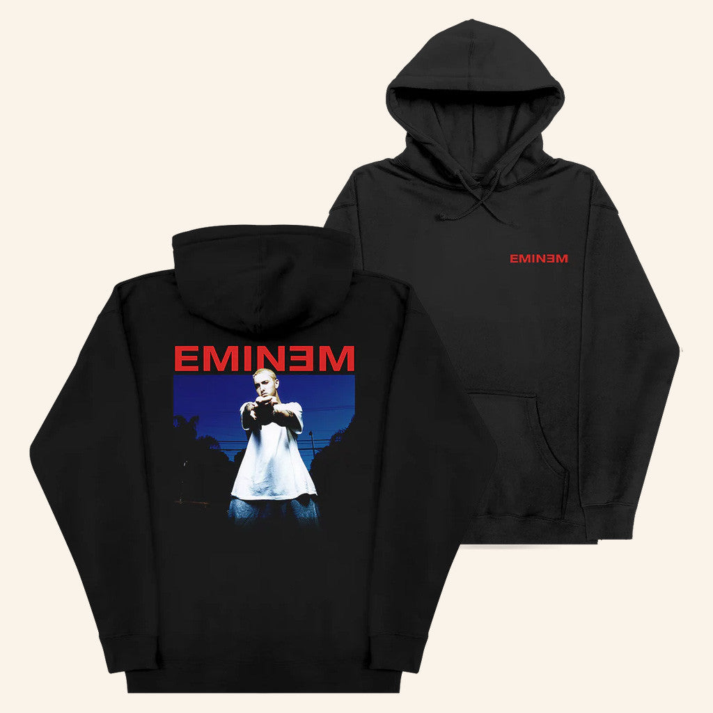 Eminem Merch Powerline Hoodie Eminem Hoodie Best Gifts For Rapper Fans - Thriftgiftshop
