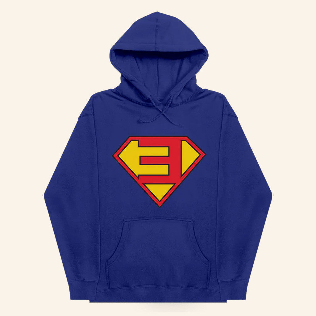 Eminem Merch Super E Hoodie Birthday Gifts For Music Lovers - Thriftgiftshop