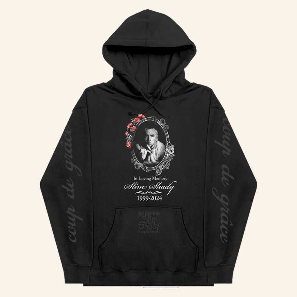 Eminem Merch TDOSS In Loving Memory Hoodie Music Gift Ideas For Guys - Thriftgiftshop