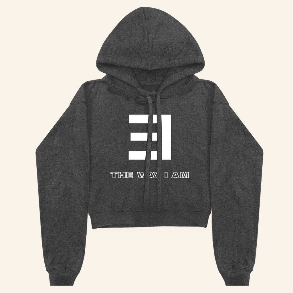 Eminem Merch The Way I Am Cropped Hoodie Gift Ideas For Girlfriend - Thriftgiftshop