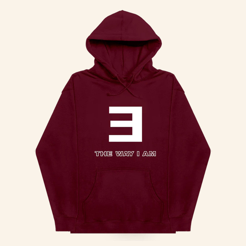 Eminem Merch The Way I Am Hoodie Gift Ideas For Rapper Fans - Thriftgiftshop