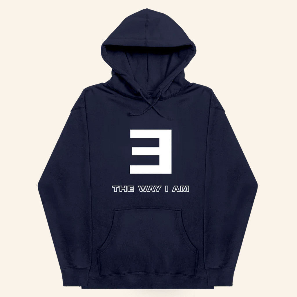 Eminem Merch The Way I Am Hoodie Presents For Music Lovers - Thriftgiftshop