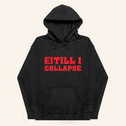 Eminem Merch Till I Collapse Hoodie Cool Gifts For Music Lovers - Thriftgiftshop