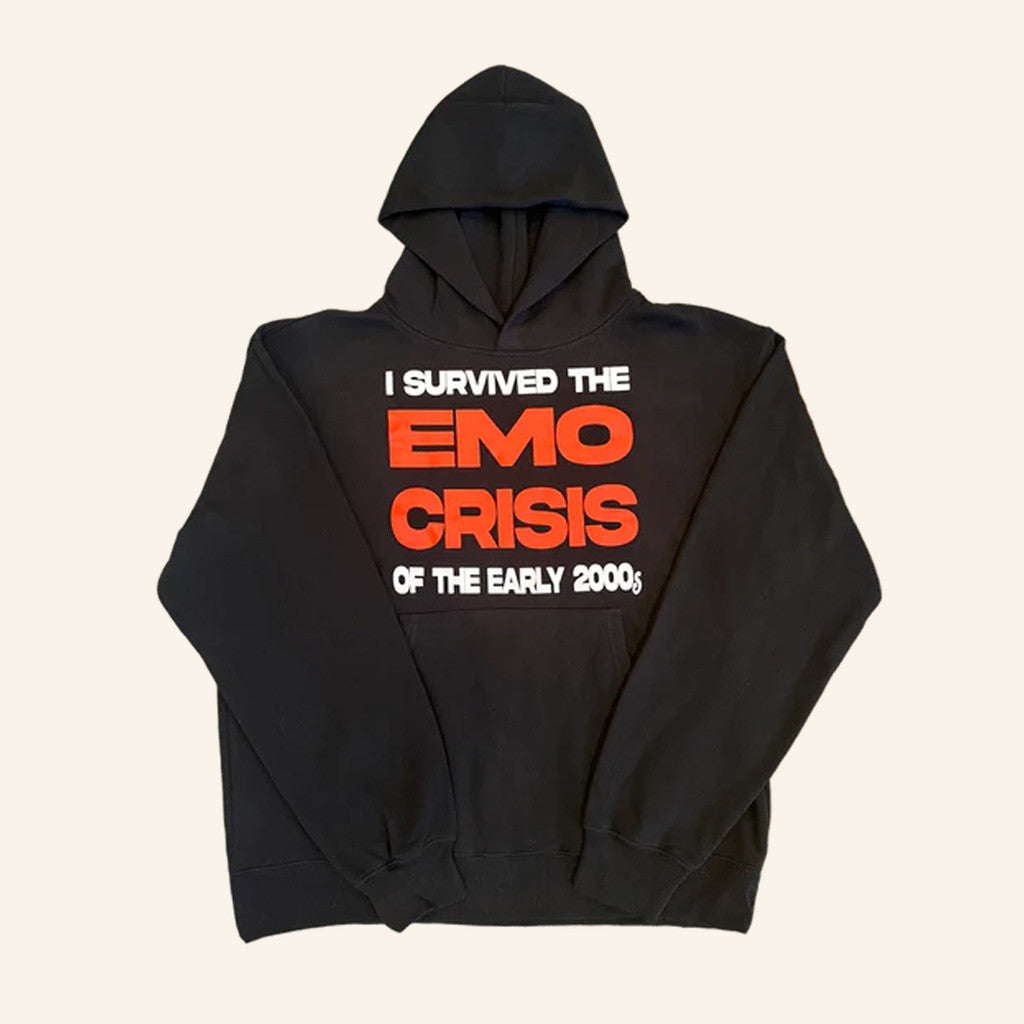 Emo Nite Merch Emo Crisis Hoodie Husband Christmas Gift Ideas - Thriftgiftshop