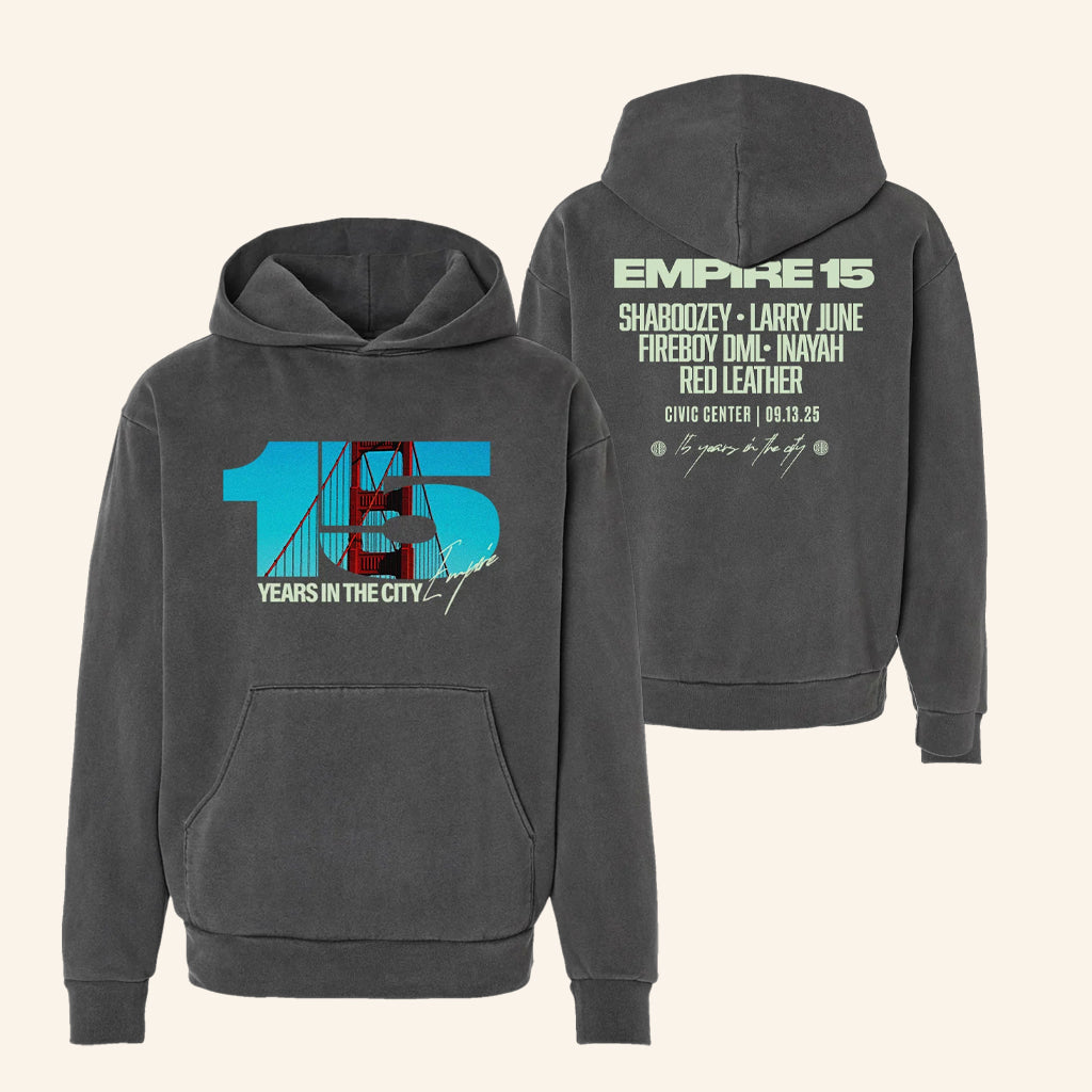Empire Merch 15Yrs Hoodie Unique Birthday Gift For Husband - Thriftgiftshop