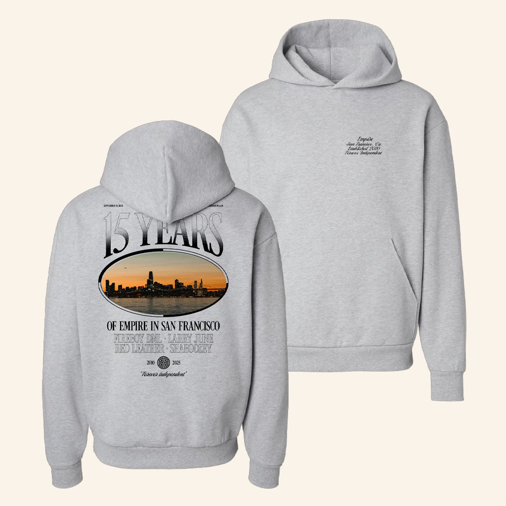 Empire Merch Skyline Hoodie Birthday Ideas For Husband - Thriftgiftshop