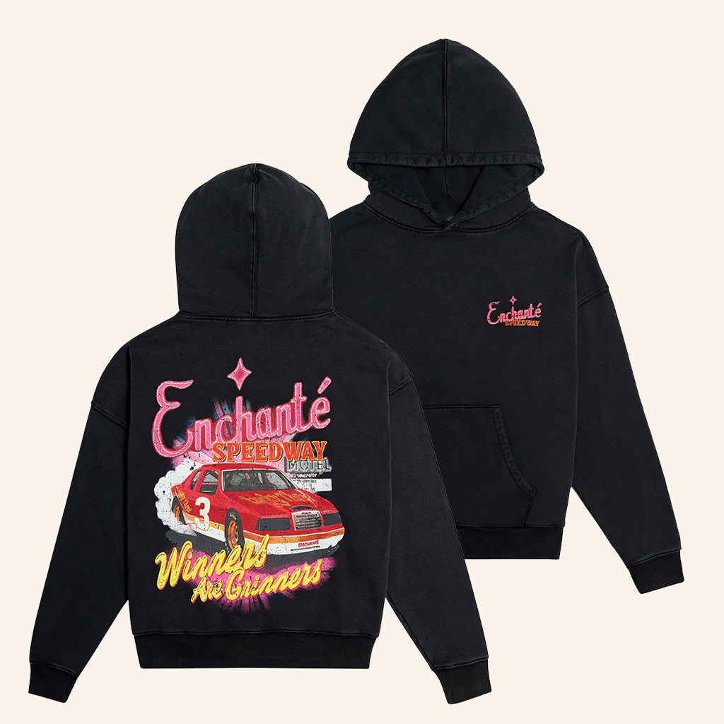 Enchante Merch Winners Are Grinners Hoodie Birthday Gift For Girlfriend - Thriftgiftshop