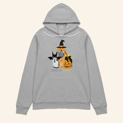 Encore Vet Merch Encore Halloween Trick Or Treat Hoodie Halloween Gifts For Friends - Thriftgiftshop