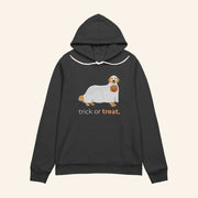 Encore Vet Merch Spooky Pup Trick Or Treat Hoodie Gifts For Halloween - Thriftgiftshop