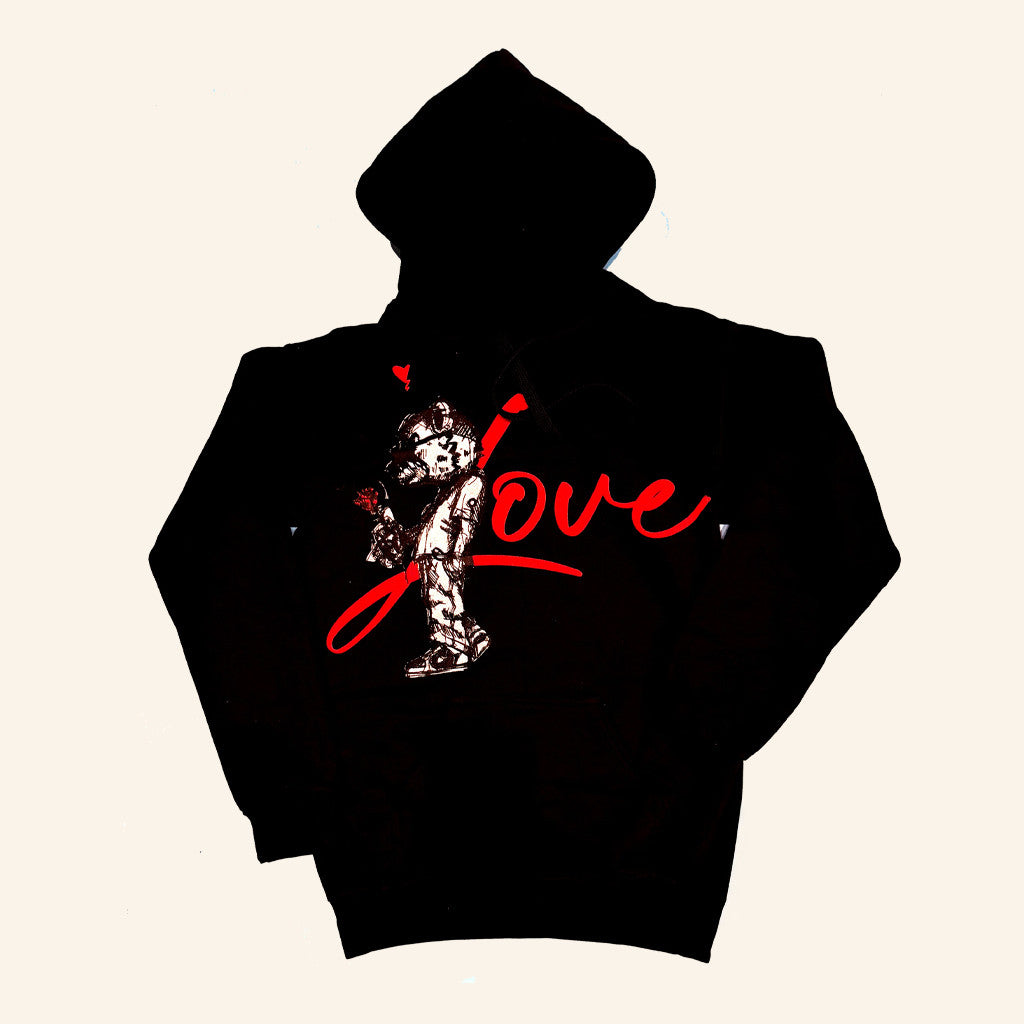 Englewood Branded Merch Black Love Hoodie Best Birthday Gift For Husband - Thriftgiftshop