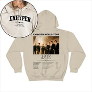 Enhypen Fate World Tour Hoodie En World Tour Fate Gifts For Sister Merch Apparel - Thriftgiftshop