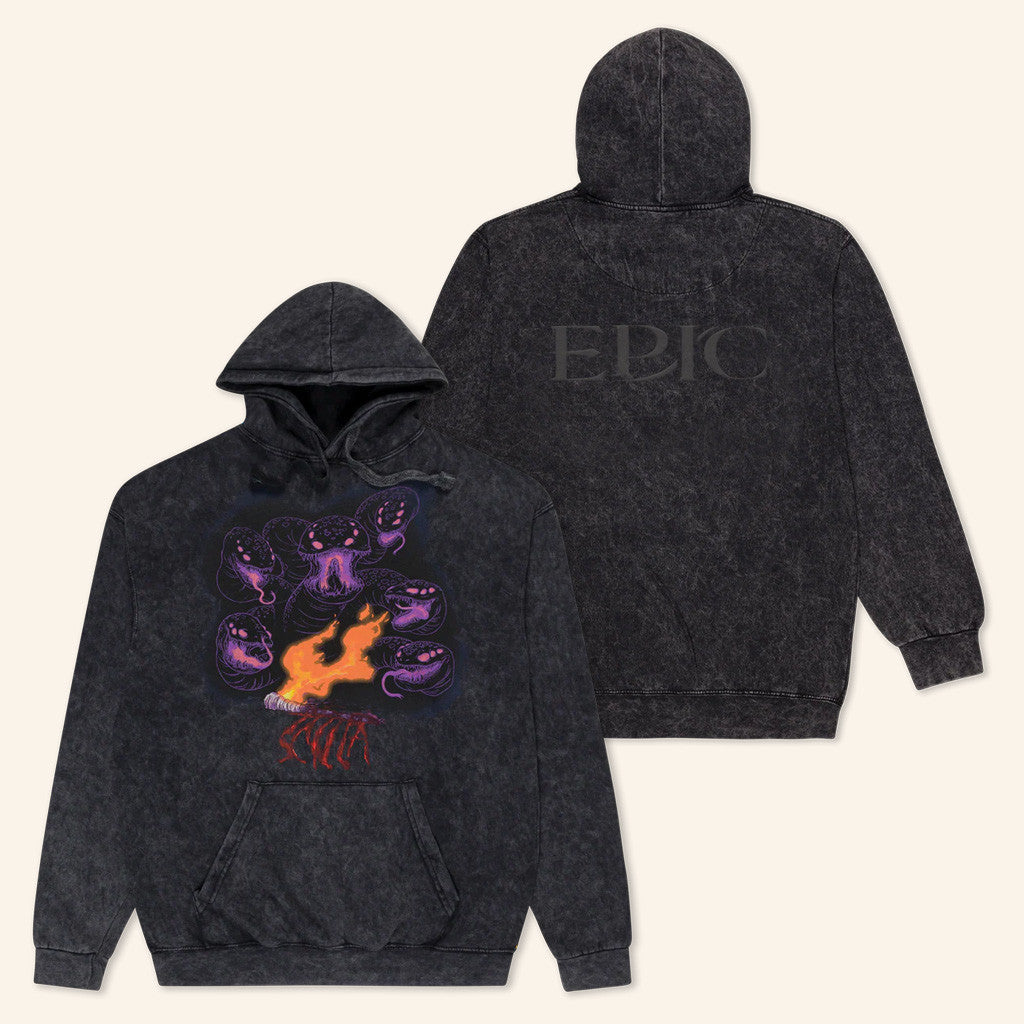 Epic Musical Merch Scylla Wash Hoodie Epic Hoodie Birthday Gift For Husband - Thriftgiftshop