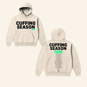 Eric Bellinger Merch Cuffing Season Tour Hoodie Christmas Ideas For Him - Thriftgiftshop