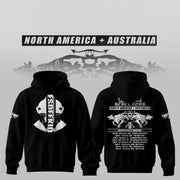 EsDeeKid Merch EsDeeKid The Rebel Tour 2026 Black Hoodie Best Gifts For Husband - Thriftgiftshop