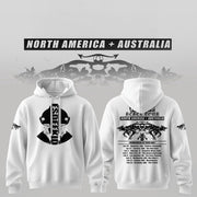 EsDeeKid Merch EsDeeKid The Rebel Tour 2026 White Hoodie Xmas Presents For Brother - Thriftgiftshop
