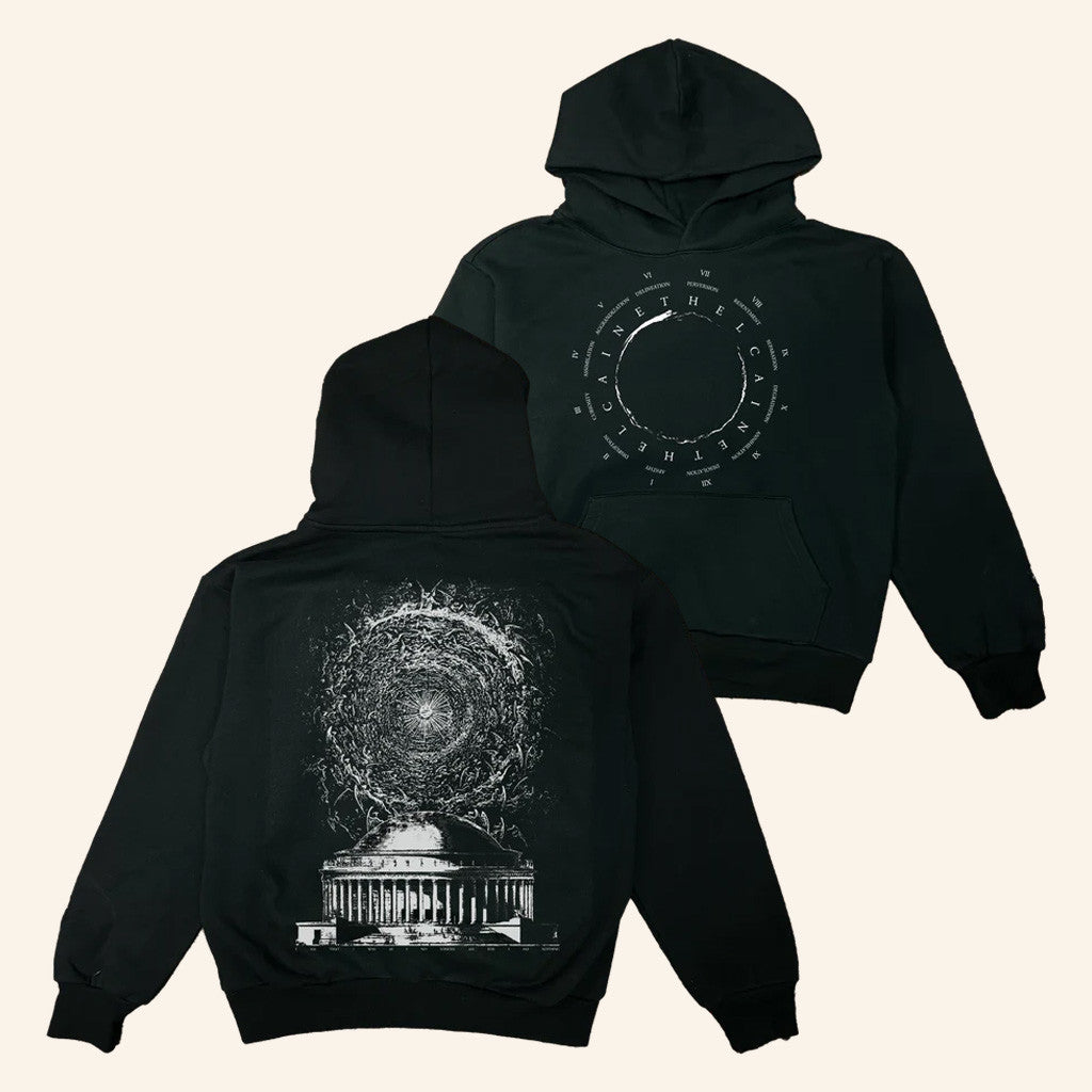 Ethel'Cain Merch Tour 2025 Temple Onanist Hoodie Gifts For Music Lovers - Thriftgiftshop