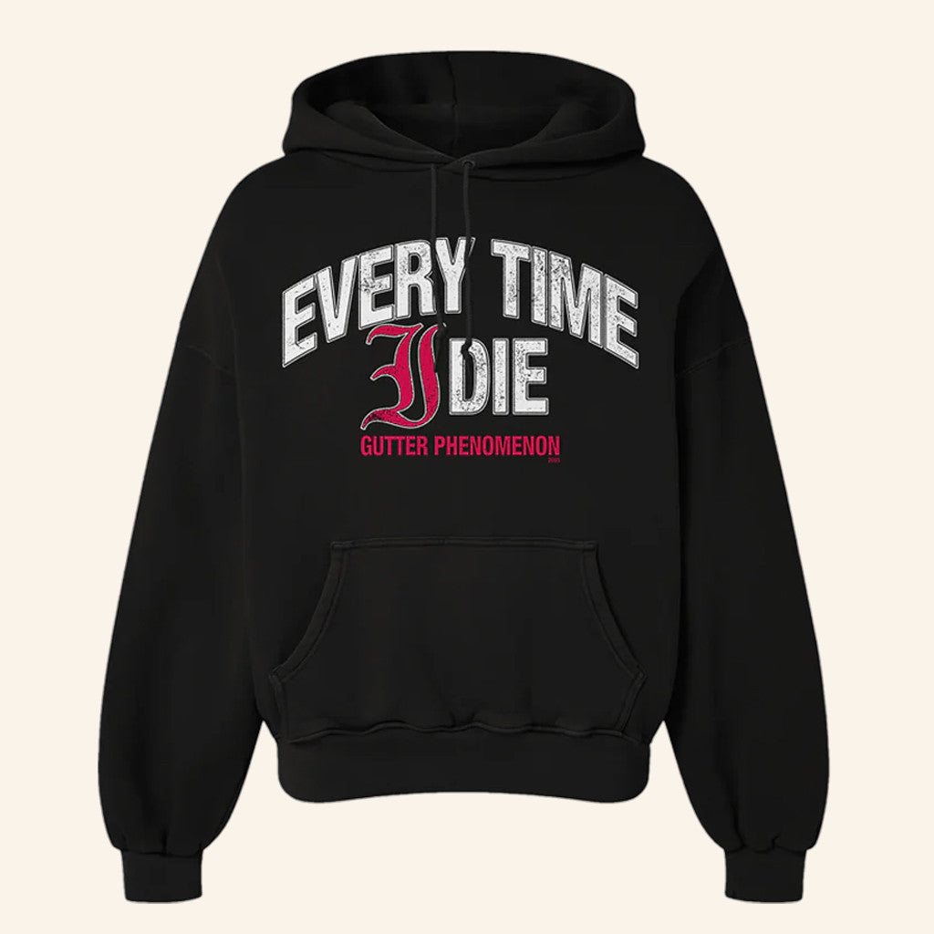 ETID Merch Gutter Phenomenon Hoodie Every Time I Die Hoodie Xmas Gifts For Him - Thriftgiftshop