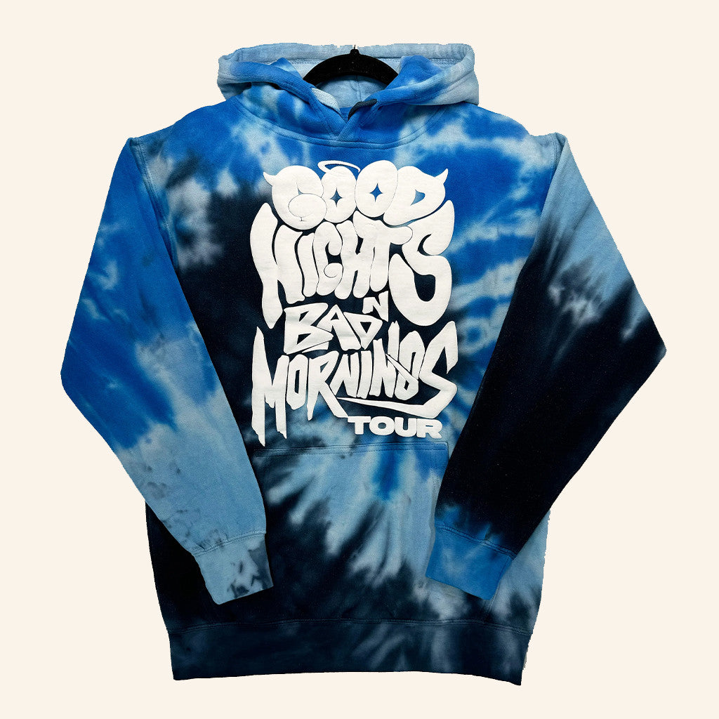 Everydaydays Merch GNBM Tour Tie Dye Hoodie Unique Gifts For Husband - Thriftgiftshop
