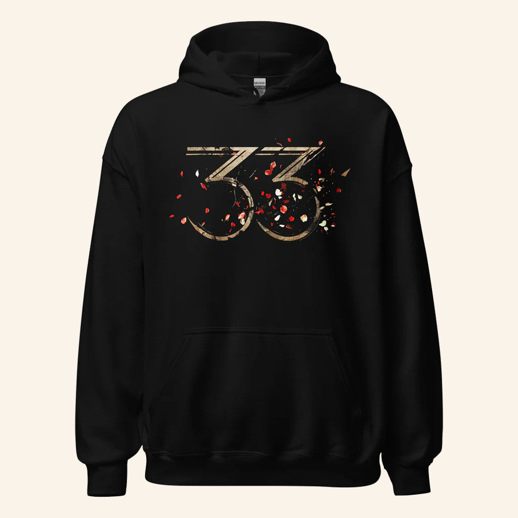 Expedition 33 Merch Petals Hoodie Expedition 33 Hoodie Gifts For Boyfriend - Thriftgiftshop