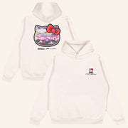 F1 Academy Hello Kitty Merch F1 Academy X Hello Kitty Hoodie Xmas Gifts For Her - Thriftgiftshop