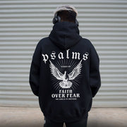 Faith Over Fear Bible Verse Hoodie The Lord Is My Shepherd Hoodie Christian Gifts - Thriftgiftshop