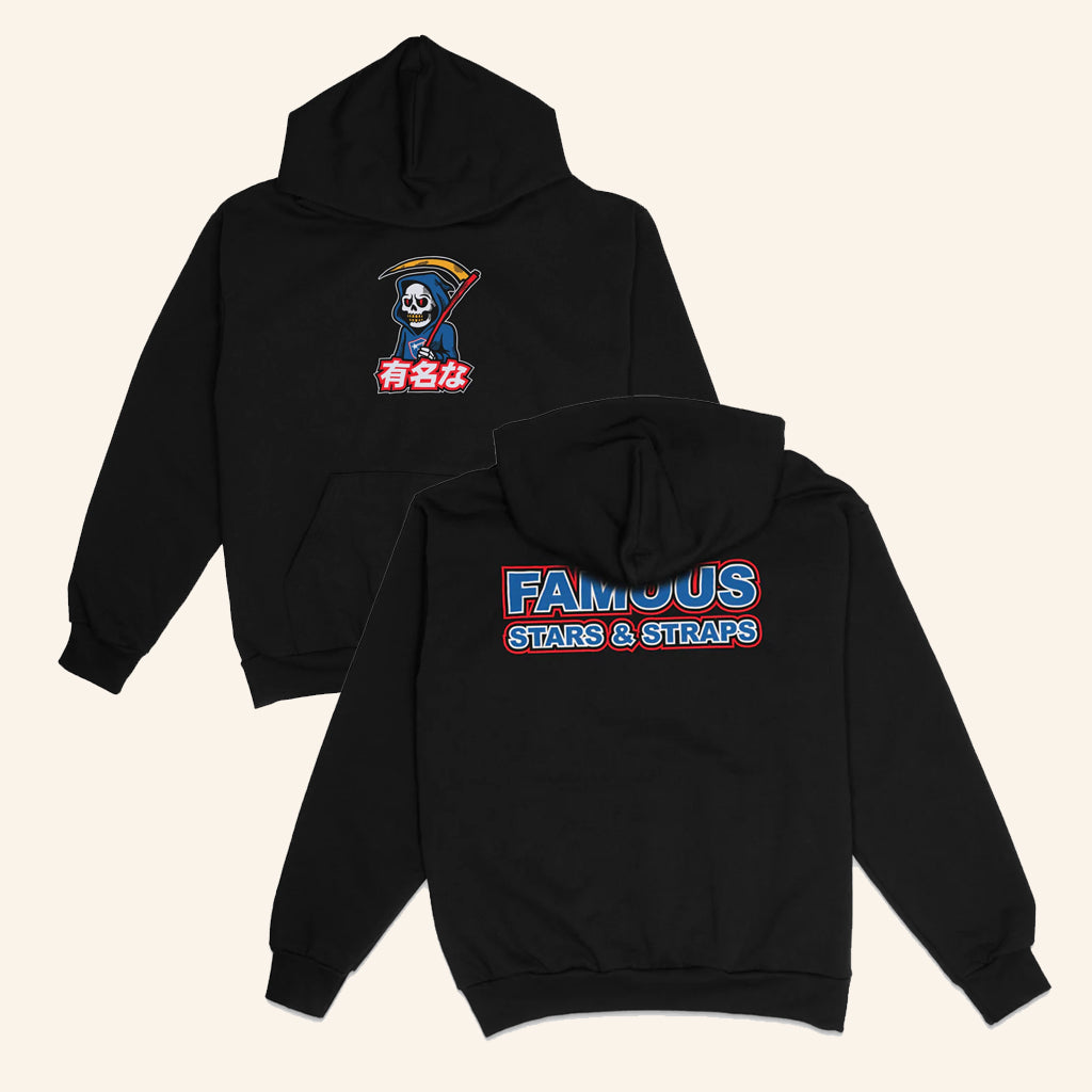 Famous Stars And Straps Merch Lil Reaper Hoodie Gifts For Son In Law - Thriftgiftshop
