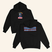 Famous Stars And Straps Merch Lil Reaper Hoodie Gifts For Son In Law - Thriftgiftshop