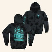 Fangamer Merch Deltarune Glass Tapestry Hoodie Best Gifts For Rapper Fans - Thriftgiftshop