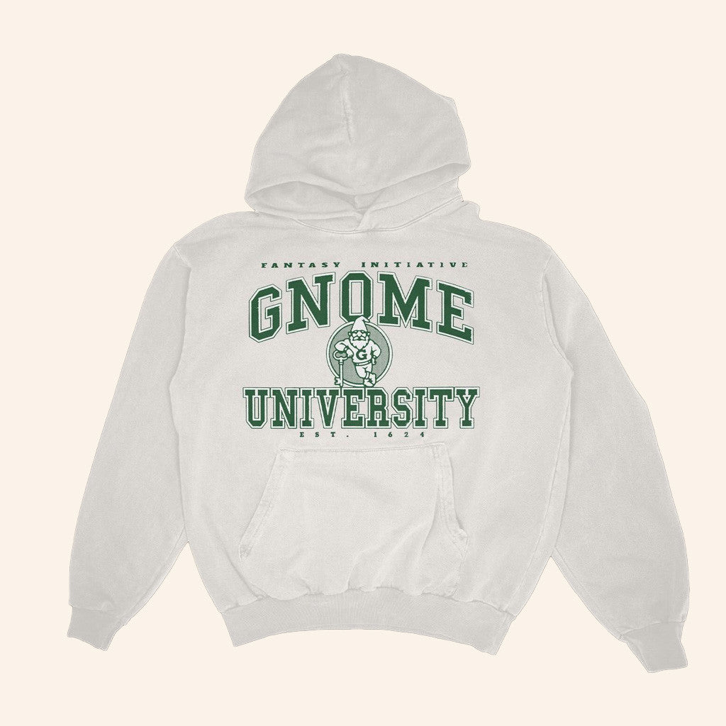 Fantasy Initiative Merch Gnome University Hoodie Cool Gifts For Friends - Thriftgiftshop