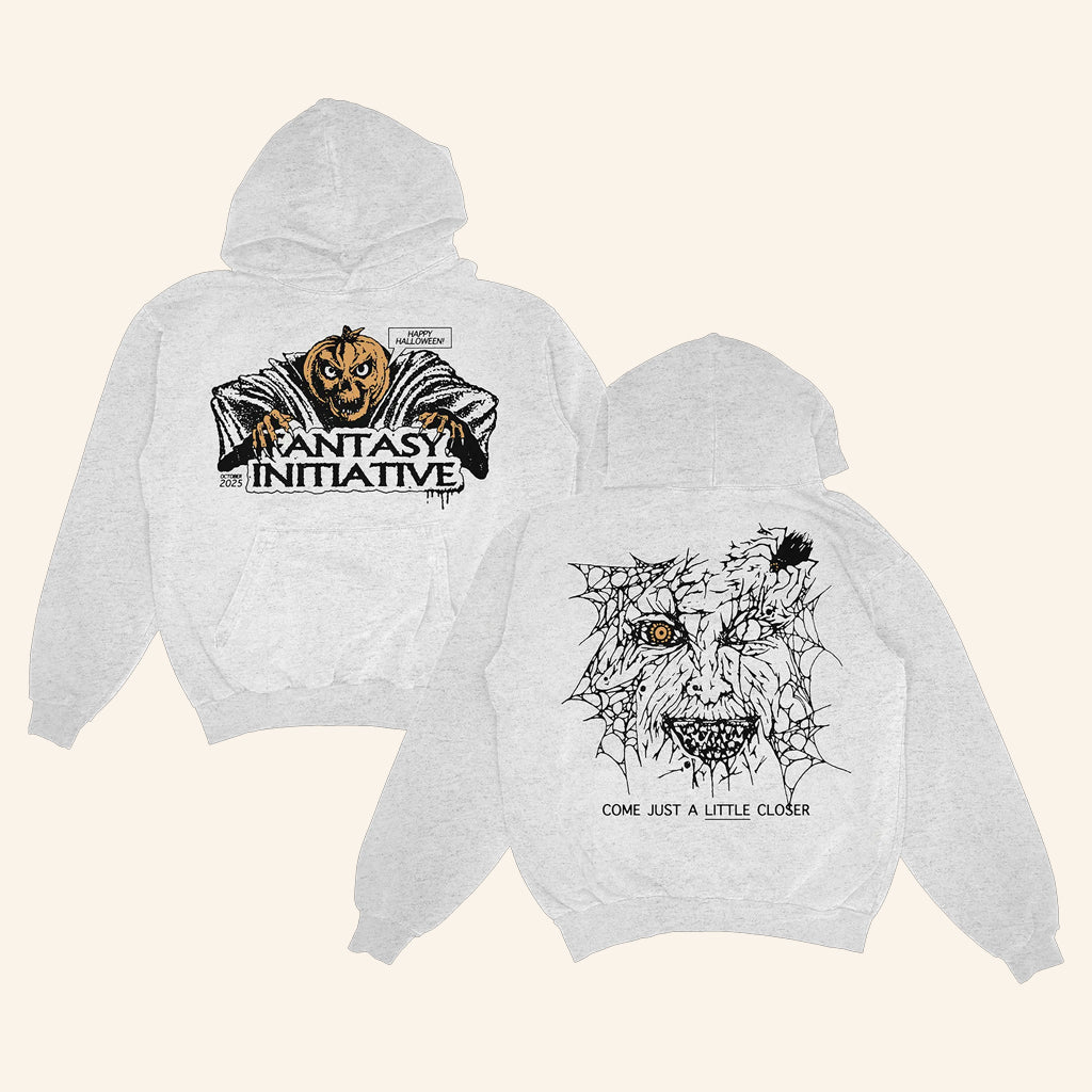 Fantasy Initiative Merch Halloween 25 Hoodie Gift Ideas For Brother - Thriftgiftshop