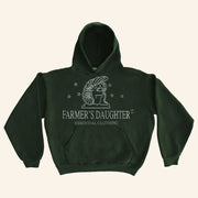 Farmer's Daughter Merch Farmer's Daughter Logo Hoodie Essential Clothing Gifts For Her - Thriftgiftshop
