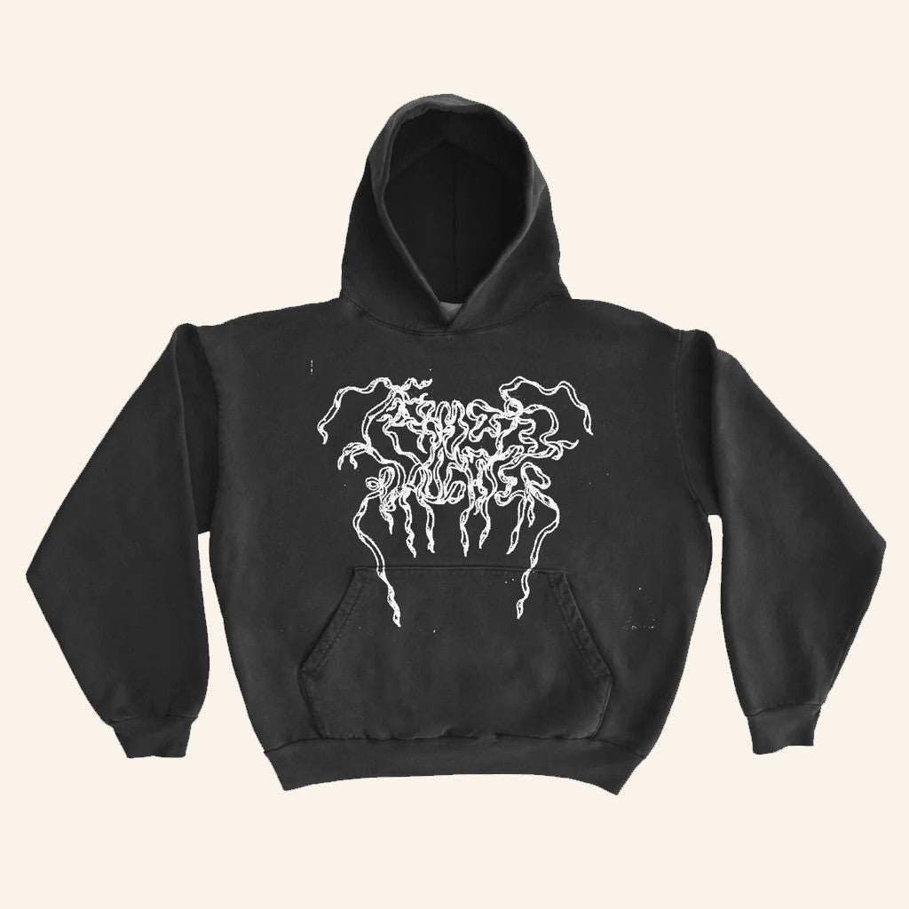 Farmer's Daughter Merch Ribbon Logo Hoodie Birthday Gift Ideas For Daughters - Thriftgiftshop