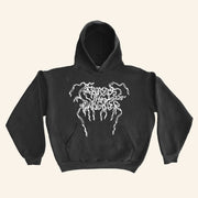 Farmer's Daughter Merch Ribbon Logo Hoodie Birthday Gift Ideas For Daughters - Thriftgiftshop