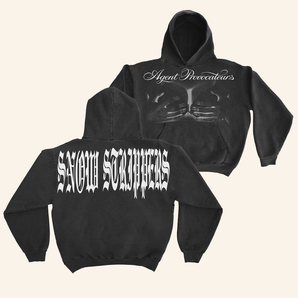 Farmer's Daughter Merch Snow Strippers Agent Provocateurs Hoodie Gifts For Brothers - Thriftgiftshop