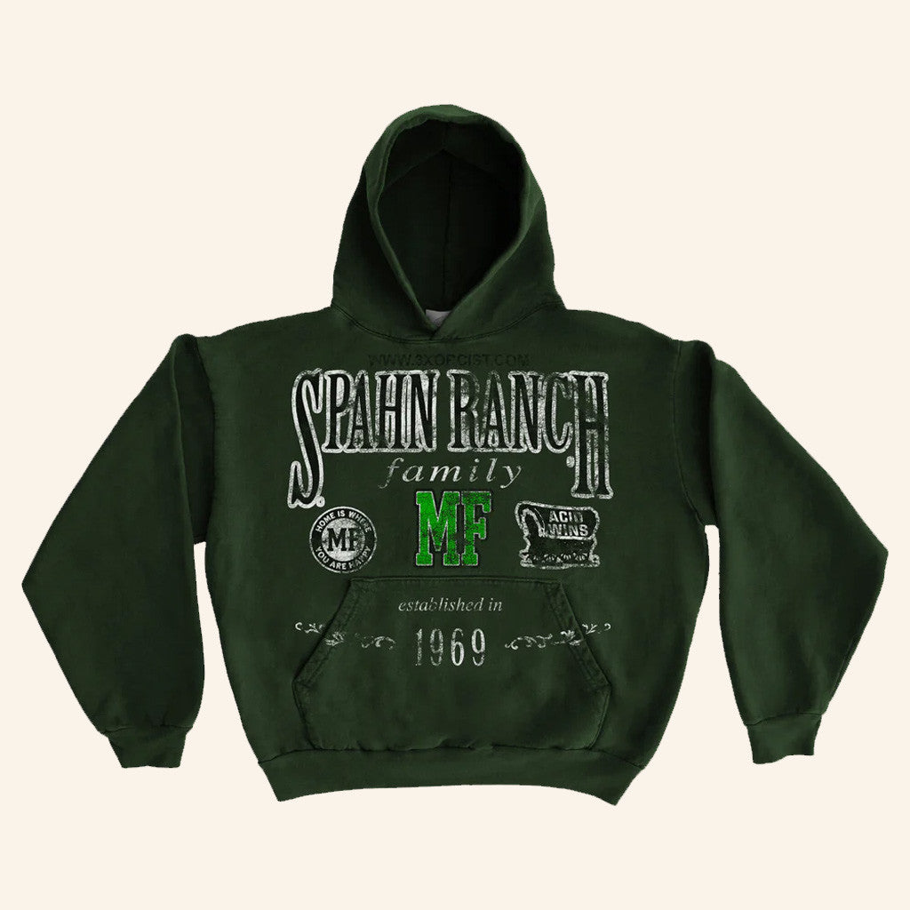 Farmer's Daughter Merch Spahn Ranch Family Hoodie Gifts For Best Friends - Thriftgiftshop