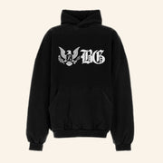 FBG Freebandz Merch FBG Eagle Hoodie Black Christmas Present For Dad - Thriftgiftshop