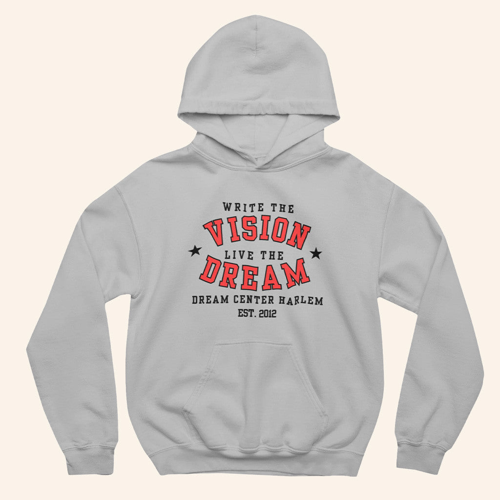 FCBCNYC Merch Dream Center Write The Vision Live The Dream Hoodie Christian Apparel Gifts - Thriftgiftshop
