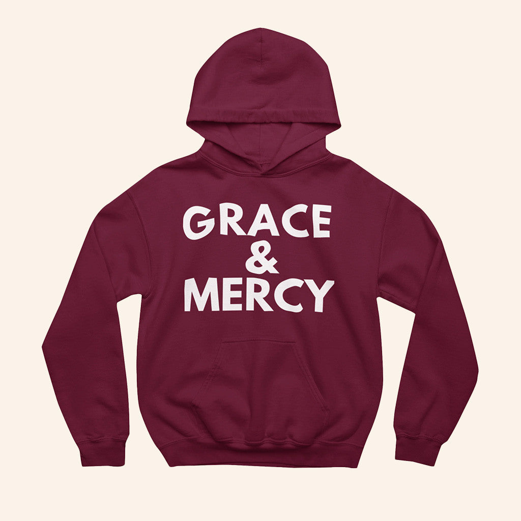 FCBCNYC Merch Hope Center Grace And Mercy Hoodie Best Gifts For Christian - Thriftgiftshop