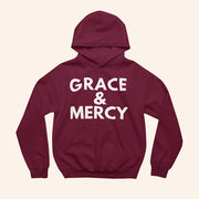 FCBCNYC Merch Hope Center Grace And Mercy Hoodie Best Gifts For Christian - Thriftgiftshop