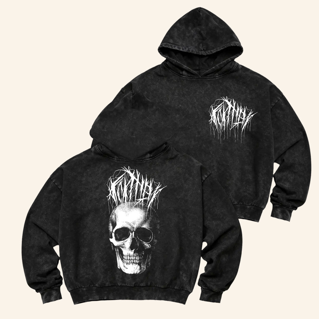 Fckthem Merch Dead Serious Wash Hoodie FCK THEM Hoodie Good Gifts For Boyfriend - Thriftgiftshop