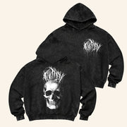 Fckthem Merch Dead Serious Wash Hoodie FCK THEM Hoodie Good Gifts For Boyfriend - Thriftgiftshop