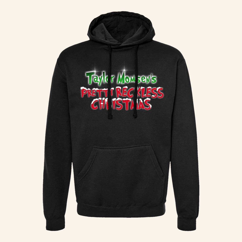 Fearless Records Merch Taylor Momsen Pretty Reckless Christmas Logo Hoodie Xmas Gifts For Her - Thriftgiftshop