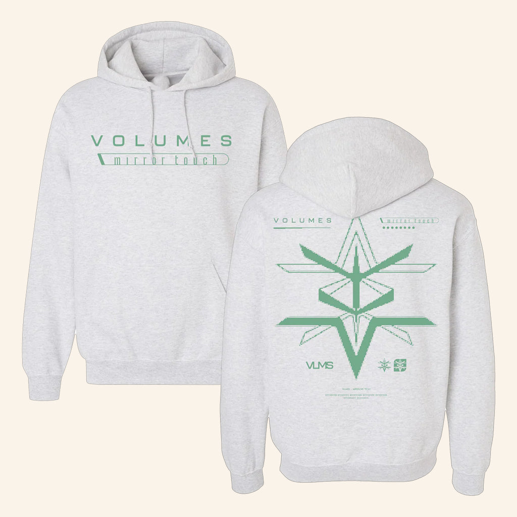 Fearless Records Merch Volumes Mirror Touch Hoodie Christmas Present For Husband - Thriftgiftshop