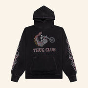 Feature Merch Dragon Chopper Black Hoodie Christmas Gift Ideas For Boyfriend - Thriftgiftshop
