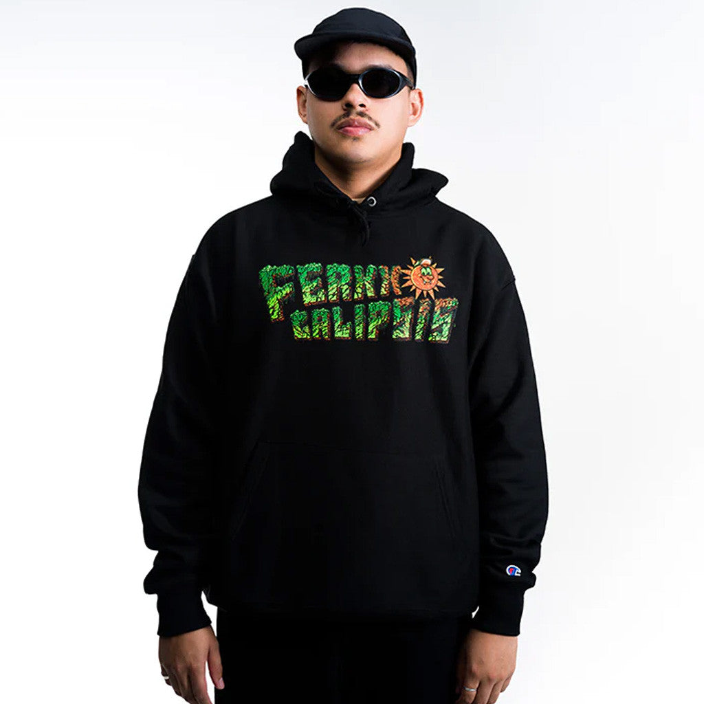 Feid Merch Ferxxo Calipsis Black Hoodie Music Lover Gifts For Him - Thriftgiftshop