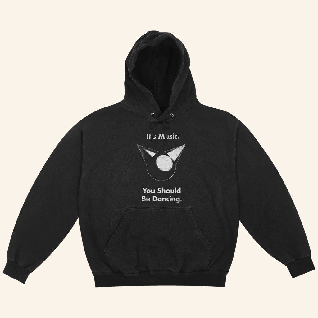 Femtanyl Merch It's Music You Should Be Dancing Hoodie Music Lover Gifts For Him - Thriftgiftshop
